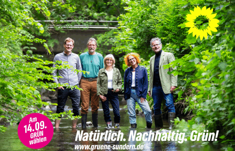 Das sind unsere Kandidat*innen!