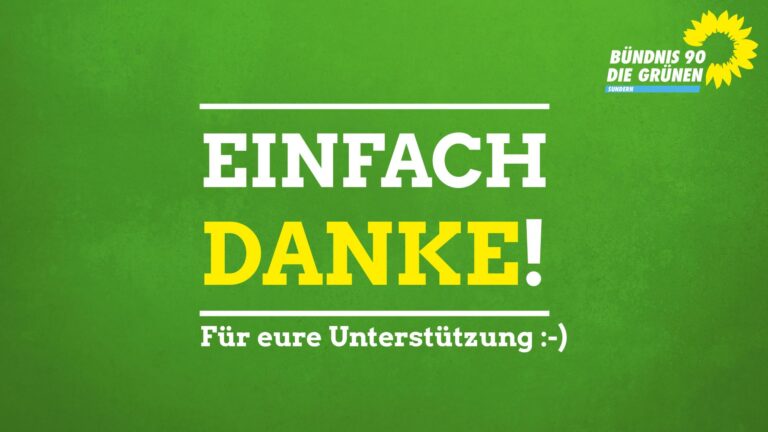 Einfach Danke!